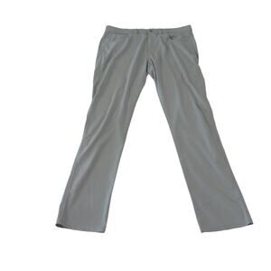 Tasc Performance Stretch Bamboo Blend Gray Golf Pants Men's 35 x 32